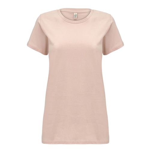 T-Shirt Damen Classic Jersey - Image 9